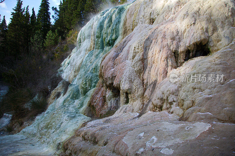 Bagni San Filippo（圣菲利波温泉浴场）